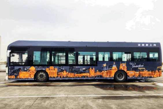 怎样的全车身广告公交车展现才受欢迎呢?