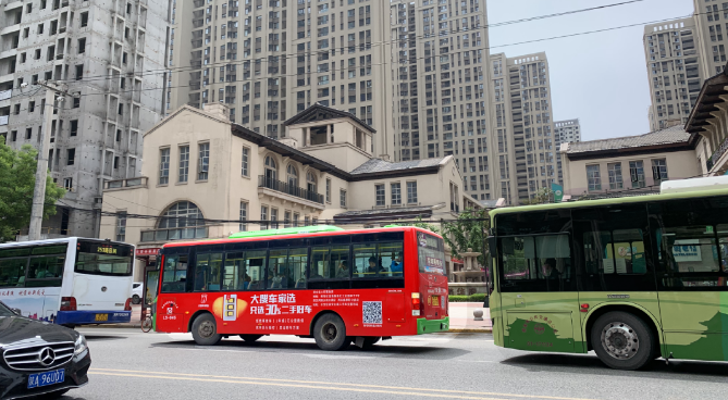 公交车身广告4大设计原则